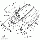 YFZ 350 Переднее крыло