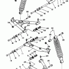 YFZ 350 Передняя подвеска колес