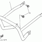 YFM 100 Дуги безопасности