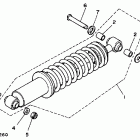YFM 100DX Амортизаторы задние