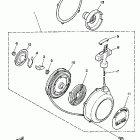YFM 350FW Стартер