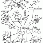 YFM 350FW Электрика 1
