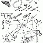 YFM 100DX Электрика 1