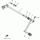 YFZ 350 Вал переключения