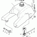 Warrior Топливный бак