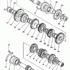 YFZ 350 Трансмиссия