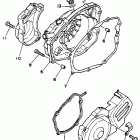 YFS 200 Крышки картера