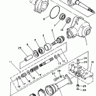 YFM 80 Ведущий вал