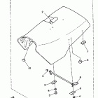 YFM 350FW Сидение