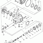 YFM 225 Ведущий вал