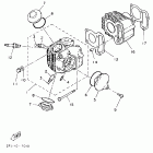 YFM 80 Цилиндр