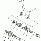 BLASTER YFS200U Стартер