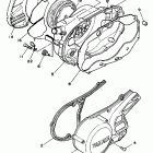 YFZ 350 Крышки картера