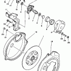 YFM 350ER Тормоза