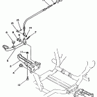 YFM 225 Подножки