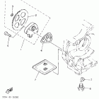 YFM 80 Масляный насос