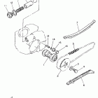 YFM 80 Цепь механизма газораспределения