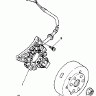 YFZ 350 Генератор