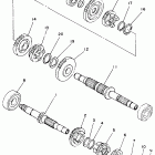 YFM 225 Трансмиссия