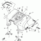 YFM 100 Заднее крыло