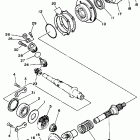 YFM 350ER Промежуточный ведущий вал