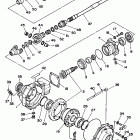 YFM 350FW Передний дифференциал