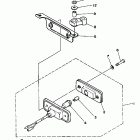 YFZ 350 Фонарь задний