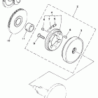YFM 100 Стартер