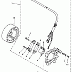 YFM 100DX Генератор