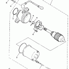 YFM 80 Стартер электрический