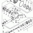 YFM 350ER Ведущий вал