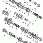YFM 350ER Трансмиссия