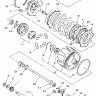YFM 80 Сцепление