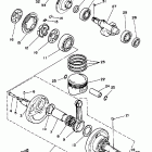 Warrior Коленчатый вал и Поршень
