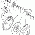 YFM 225 Тормоза