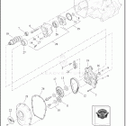 FLTRXSE 1TCL CVO ROAD GLIDE (2022) CAMSHAFT AND CAMSHAFT COVER