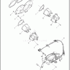 FLHTP 1FMP POLICE ELECTRA GLIDE (2025) INSTRUMENTS - FLHTP
