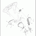 FLHTP 1FMP POLICE ELECTRA GLIDE (2025) FAIRING, INNER - FLHTP (2 OF 2)