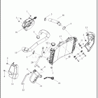 RH975 1ZH1 NIGHTSTER (2022) Радиатор