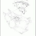 FLTRKSE 1TJH CVO ROAD GLIDE LIMITED (2022) COVERS AND AIR DEFLECTORS