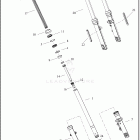 RH975 1ZH1 NIGHTSTER (2022) FORK, FRONT