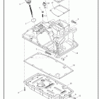 FLTRXSE 1TCL CVO ROAD GLIDE (2022) TRANSMISSION HOUSING, COVER AND OIL PAN