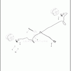 FLRT 1MCP FREEWHEELER (2023) WIRING HARNESS, TURN SIGNALS AND LIGHTS, REAR - FL...