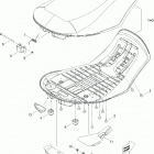 Renegade 500 Сидение