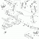 Renegade 800R EFI X Задняя подвеска
