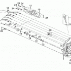 DS 250 NA, CE & INT 03- magneto cover and water pump