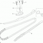 DS 70 Натяжитель цепи