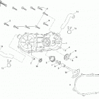 DS 70 Cvt cover and kick stater