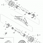 DS 450 EFI Привод колес передний