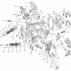 DS 70 Cylinder head and intake manifold